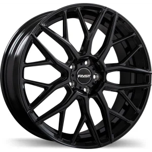Fast Wheels – Vybz – Black – 22″x9″ 38mm – All weather Wheels – F263-2290-44BN+38C726
